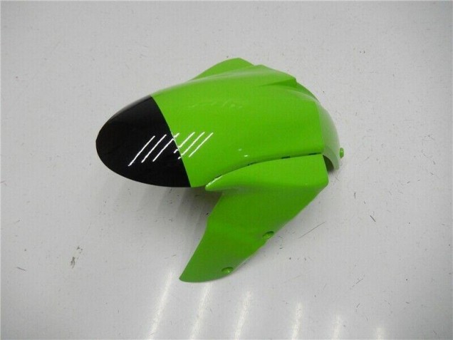 Green Black 2005-2006 Kawasaki ZX6R Motorcycle Fairing