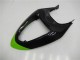 Green Black 2005-2006 Kawasaki ZX6R Motorcycle Fairing