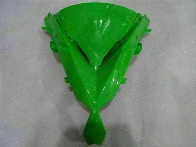 Green Black 2006-2008 Kawasaki EX650 Motorcycle Fairing Green Black 2006-2008 Kawasaki EX650 Motorcycle Fairing