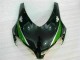 Green Black 2008-2011 Honda CBR1000RR Motorcycle Fairings