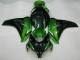 Green Black 2008-2011 Honda CBR1000RR Motorcycle Fairings