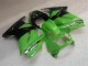 Green Black 2008-2012 Kawasaki EX250 Full Motorcycle Fairing Kits