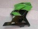 Green Black 2008-2012 Kawasaki EX250 Full Motorcycle Fairing Kits