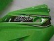 Green Black 2008-2012 Kawasaki EX250 Full Motorcycle Fairing Kits
