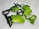 Green Black 2008-2012 Kawasaki EX250 Motorcycle Fairings