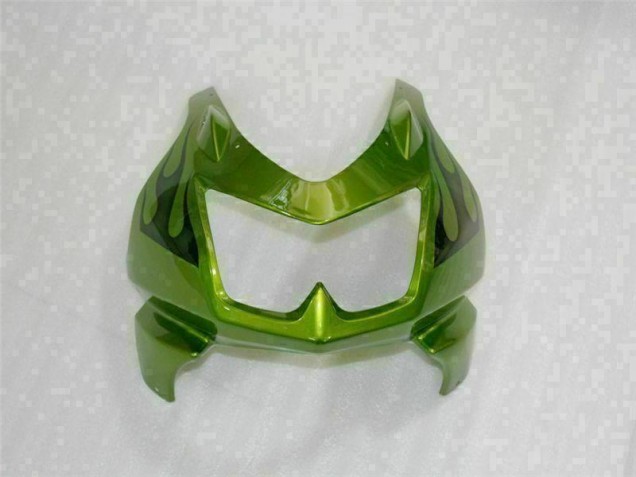 Green Black 2008-2012 Kawasaki EX250 Motorcycle Fairings