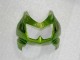 Green Black 2008-2012 Kawasaki EX250 Motorcycle Fairings