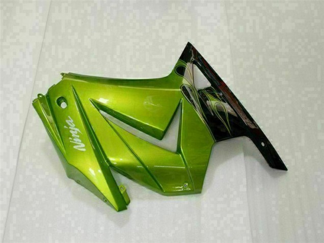 Green Black 2008-2012 Kawasaki EX250 Motorcycle Fairings