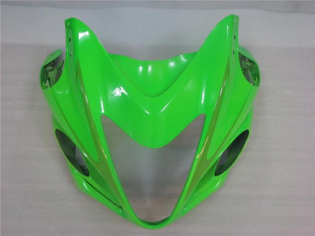 Green Black 2008-2019 Suzuki GSXR 1300 Hayabusa Motorcycle Fairings Green Black 2008-2019 Suzuki GSXR 1300 Hayabusa Motorcycle Fairings