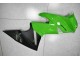 Green Black 2009-2011 Kawasaki EX650 Motorcycle Fairing