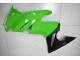 Green Black 2009-2011 Kawasaki EX650 Motorcycle Fairing