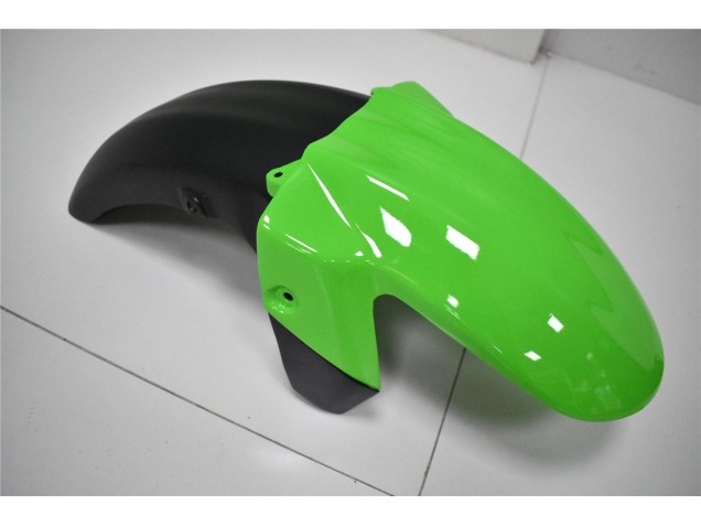 Green Black 2009-2011 Kawasaki EX650 Motorcycle Fairings Green Black 2009-2011 Kawasaki EX650 Motorcycle Fairings