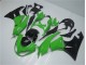 Green Black 2009-2012 Kawasaki ZX6R Motorcycle Bodywork Green Black 2009-2012 Kawasaki ZX6R Motorcycle Bodywork