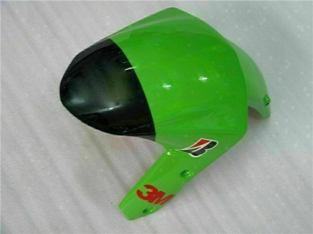 Green Black 2009-2012 Kawasaki ZX6R Motorcycle Fairing Green Black 2009-2012 Kawasaki ZX6R Motorcycle Fairing