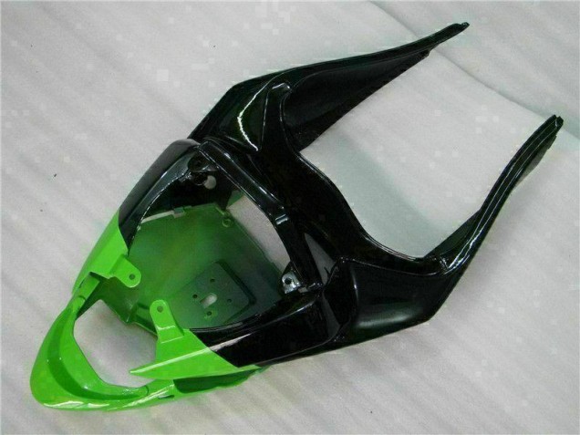 Green Black 2009-2012 Kawasaki ZX6R Motorcycle Fairing Green Black 2009-2012 Kawasaki ZX6R Motorcycle Fairing