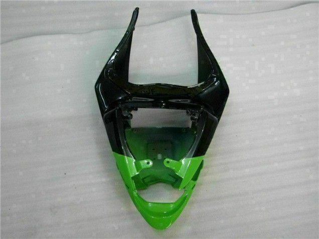 Green Black 2009-2012 Kawasaki ZX6R Motorcycle Fairing Green Black 2009-2012 Kawasaki ZX6R Motorcycle Fairing