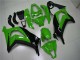 Green Black 2011-2015 Kawasaki ZX10R Motorcycle Bodywork