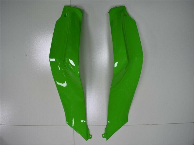Green Black 2011-2015 Kawasaki ZX10R Motorcycle Bodywork