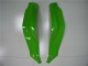 Green Black 2011-2015 Kawasaki ZX10R Motorcycle Bodywork