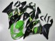 Green Black 2013-2018 Kawasaki ZX6R Motorcycle Bodywork Green Black 2013-2018 Kawasaki ZX6R Motorcycle Bodywork