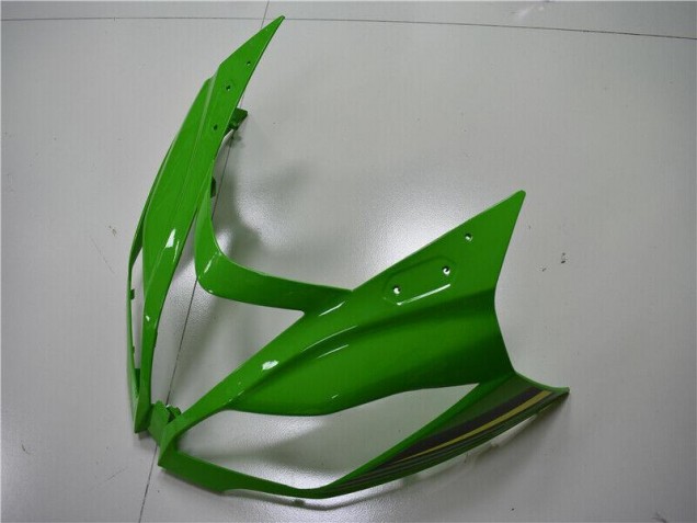 Green Black 2013-2018 Kawasaki ZX6R Motorcycle Bodywork Green Black 2013-2018 Kawasaki ZX6R Motorcycle Bodywork