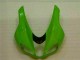 Green Black Dunlop 2007-2008 Kawasaki ZX6R Motorcycle Fairings Green Black Dunlop 2007-2008 Kawasaki ZX6R Motorcycle Fairings