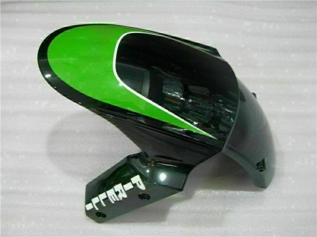 Green Black LeoVince 2009-2012 Kawasaki ZX6R Motorcycle Fairings Green Black LeoVince 2009-2012 Kawasaki ZX6R Motorcycle Fairings