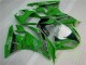 Green Black LeoVince 2009-2012 Kawasaki ZX6R Motorcycle Fairings Green Black LeoVince 2009-2012 Kawasaki ZX6R Motorcycle Fairings