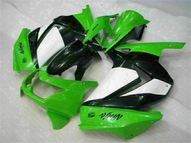 Green Black Ninja 2008-2012 Kawasaki EX250 Motorcycle Fairing Kits Green Black Ninja 2008-2012 Kawasaki EX250 Motorcycle Fairing Kits
