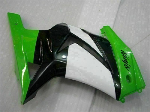 Green Black Ninja 2008-2012 Kawasaki EX250 Motorcycle Fairing Kits Green Black Ninja 2008-2012 Kawasaki EX250 Motorcycle Fairing Kits