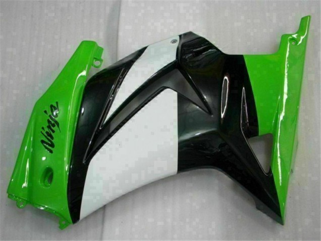 Green Black Ninja 2008-2012 Kawasaki EX250 Motorcycle Fairing Kits Green Black Ninja 2008-2012 Kawasaki EX250 Motorcycle Fairing Kits