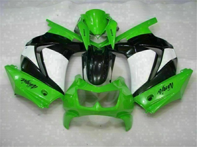 Green Black Ninja 2008-2012 Kawasaki EX250 Motorcycle Fairing Kits Green Black Ninja 2008-2012 Kawasaki EX250 Motorcycle Fairing Kits