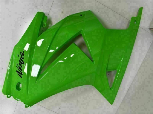 Green Black Ninja 2008-2012 Kawasaki EX250 Motorcycle Fairing Kits & Plastic Green Black Ninja 2008-2012 Kawasaki EX250 Motorcycle Fairing Kits & Plastic