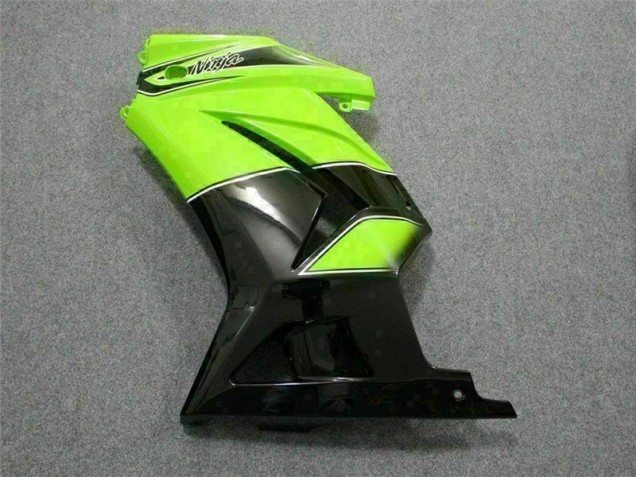 Green Black Ninja 2008-2012 Kawasaki EX250 Motorcycle Fairing Green Black Ninja 2008-2012 Kawasaki EX250 Motorcycle Fairing