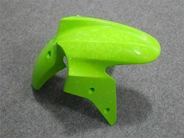 Green Black Ninja 2008-2012 Kawasaki EX250 Motorcycle Fairing Green Black Ninja 2008-2012 Kawasaki EX250 Motorcycle Fairing