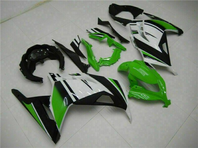 Green Black Silver 2013-2016 Kawasaki EX300 Motorcycle Fairings Green Black Silver 2013-2016 Kawasaki EX300 Motorcycle Fairings