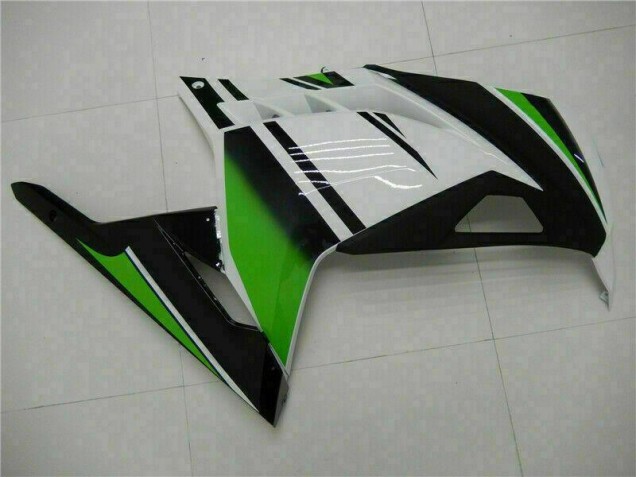 Green Black Silver 2013-2016 Kawasaki EX300 Motorcycle Fairings Green Black Silver 2013-2016 Kawasaki EX300 Motorcycle Fairings