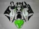 Green Black White 25 2009-2012 Kawasaki ZX6R Motorcycle Fairings Green Black White 25 2009-2012 Kawasaki ZX6R Motorcycle Fairings