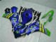 Green Blue 2008-2011 Honda CBR1000RR Motorcycle Fairings Green Blue 2008-2011 Honda CBR1000RR Motorcycle Fairings