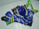 Green Blue 2008-2011 Honda CBR1000RR Motorcycle Fairings Green Blue 2008-2011 Honda CBR1000RR Motorcycle Fairings