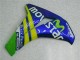 Green Blue 2008-2011 Honda CBR1000RR Motorcycle Fairings Green Blue 2008-2011 Honda CBR1000RR Motorcycle Fairings
