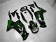 Green Flame 2006-2008 Kawasaki EX650 Motorcycle Fairings
