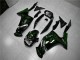 Green Flame 2006-2008 Kawasaki EX650 Motorcycle Fairings