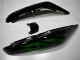 Green Flame 2006-2008 Kawasaki EX650 Motorcycle Fairings