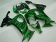Green Flame 2008-2010 Kawasaki ZX10R Motorcycle Fairings