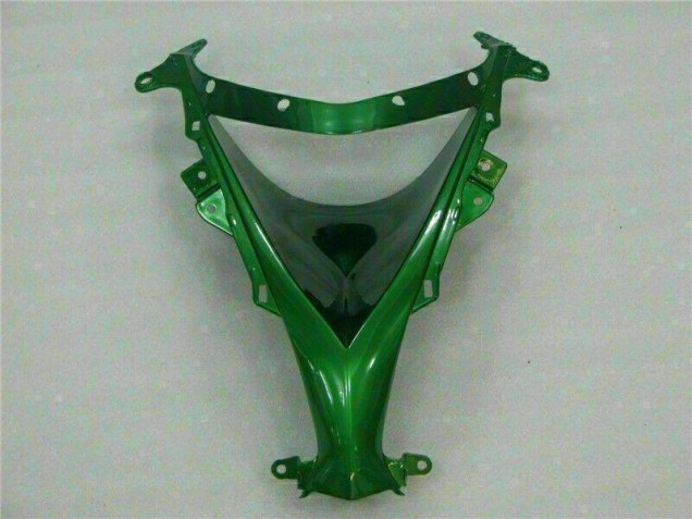 Green Flame 2008-2010 Kawasaki ZX10R Motorcycle Fairings