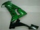Green Flame 2008-2010 Kawasaki ZX10R Motorcycle Fairings