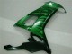 Green Flame 2008-2010 Kawasaki ZX10R Motorcycle Fairings