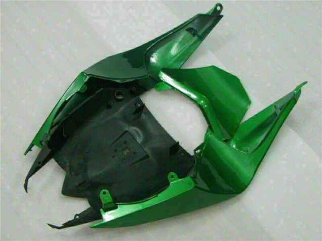 Green Flame 2008-2010 Kawasaki ZX10R Motorcycle Fairings