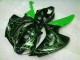 Green Flame Black 2006-2007 Honda CBR1000RR Motorcycle Fairings Green Flame Black 2006-2007 Honda CBR1000RR Motorcycle Fairings